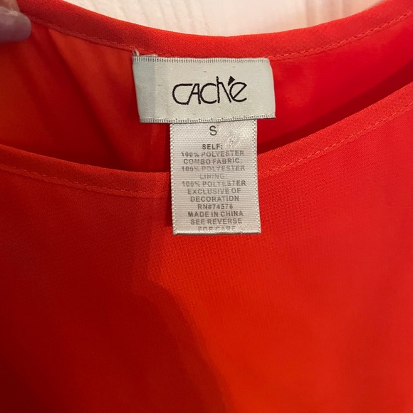 Orange Cache Dress - Picture 5 of 5